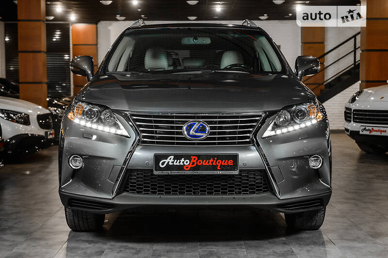 Позашляховик / Кросовер Lexus RX 2014 в Одесі
