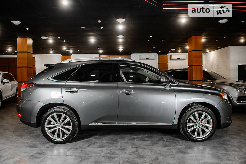 Позашляховик / Кросовер Lexus RX 2014 в Одесі