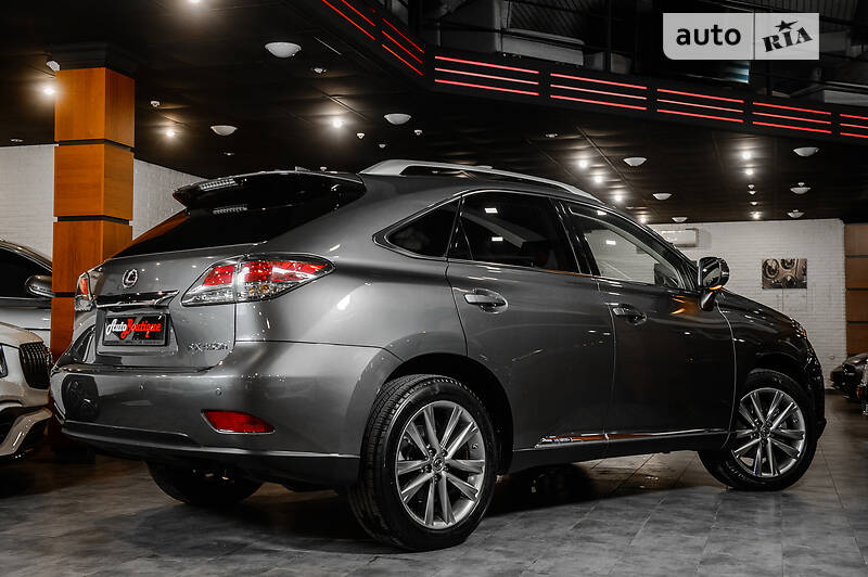Позашляховик / Кросовер Lexus RX 2014 в Одесі