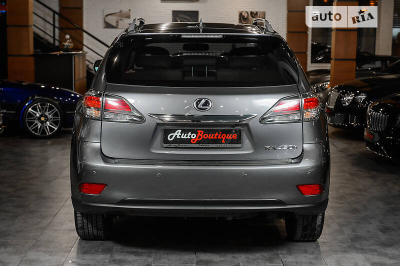 Позашляховик / Кросовер Lexus RX 2014 в Одесі