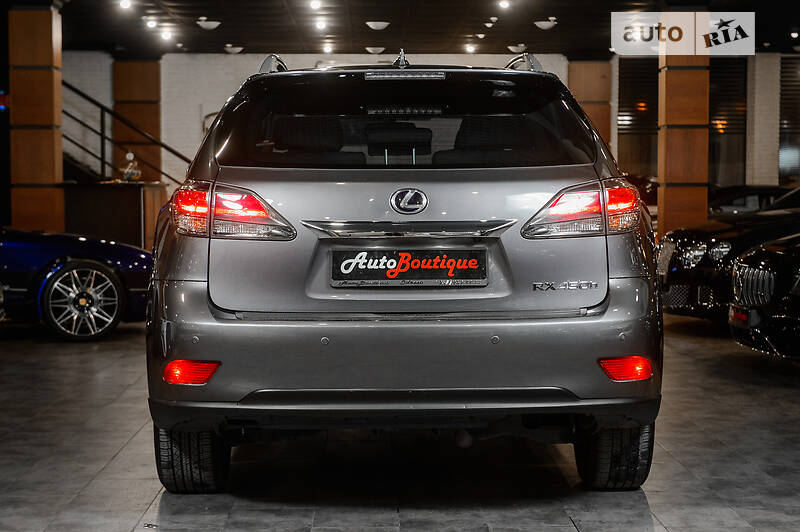 Позашляховик / Кросовер Lexus RX 2014 в Одесі