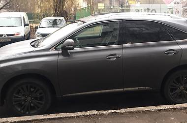 Внедорожник / Кроссовер Lexus RX 2012 в Черкассах