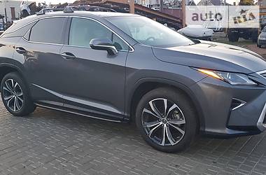 Внедорожник / Кроссовер Lexus RX 2018 в Одессе