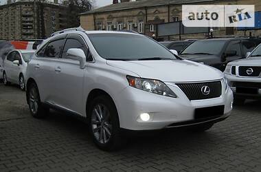 Позашляховик / Кросовер Lexus RX 2011 в 