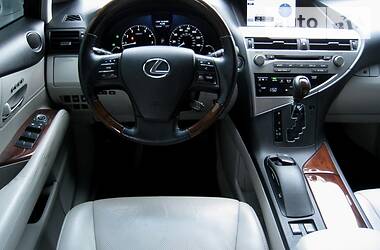 Позашляховик / Кросовер Lexus RX 2011 в 