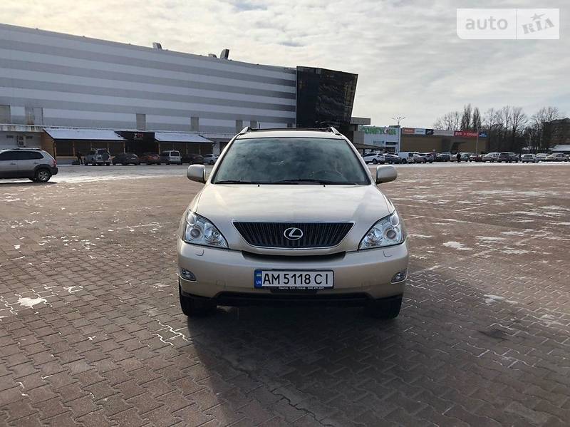 Позашляховик / Кросовер Lexus RX 2006 в Житомирі
