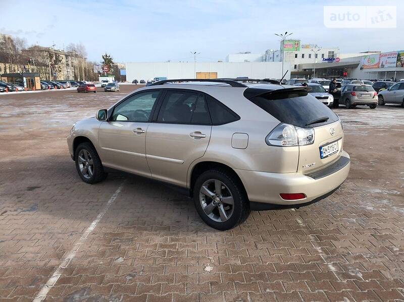 Позашляховик / Кросовер Lexus RX 2006 в Житомирі