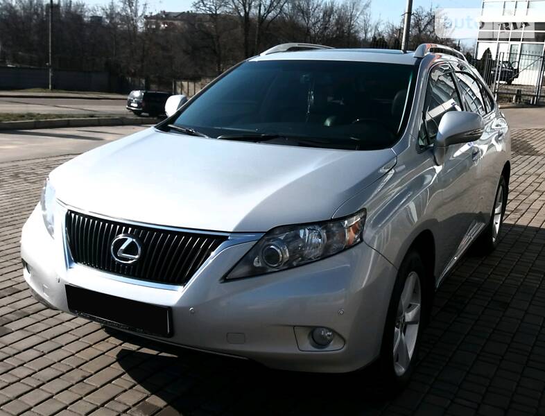 Позашляховик / Кросовер Lexus RX 2010 в Кривому Розі