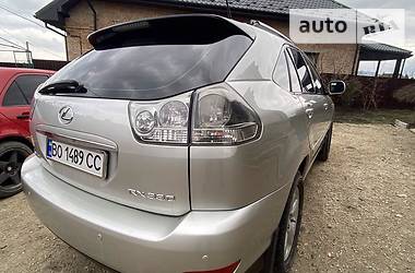 Внедорожник / Кроссовер Lexus RX 2005 в Тернополе