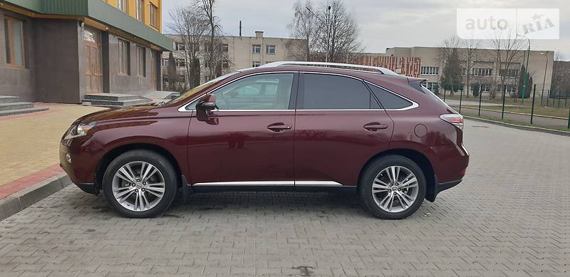 Позашляховик / Кросовер Lexus RX 2014 в Луцьку