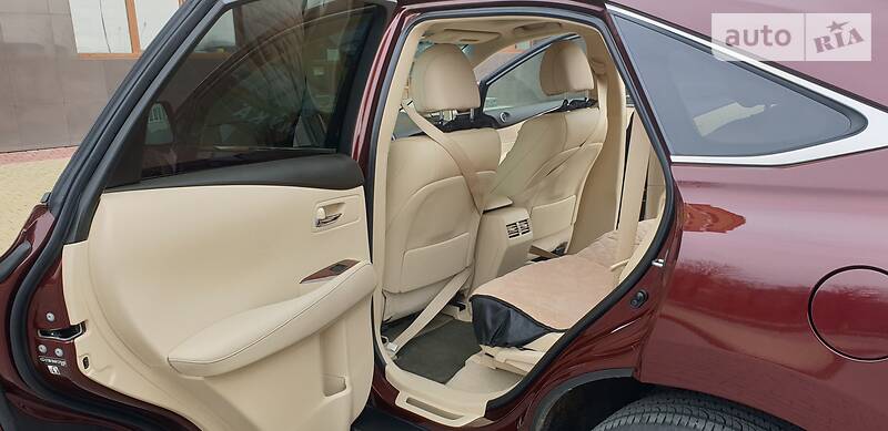 Позашляховик / Кросовер Lexus RX 2014 в Луцьку