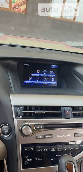 Позашляховик / Кросовер Lexus RX 2014 в Луцьку