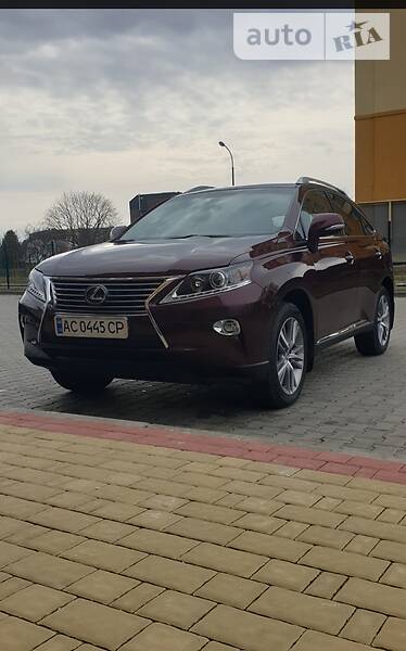 Позашляховик / Кросовер Lexus RX 2014 в Луцьку