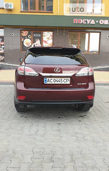 Позашляховик / Кросовер Lexus RX 2014 в Луцьку