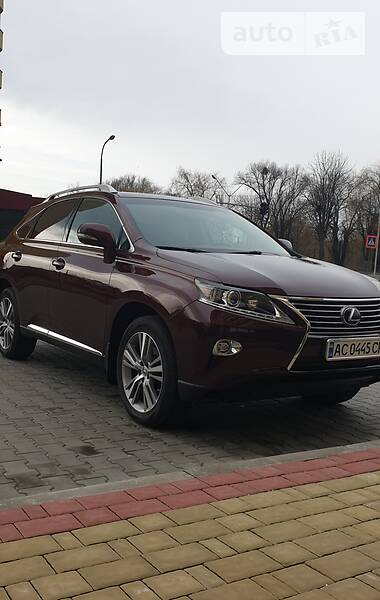 Позашляховик / Кросовер Lexus RX 2014 в Луцьку