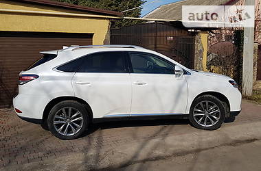 Внедорожник / Кроссовер Lexus RX 2014 в Одессе