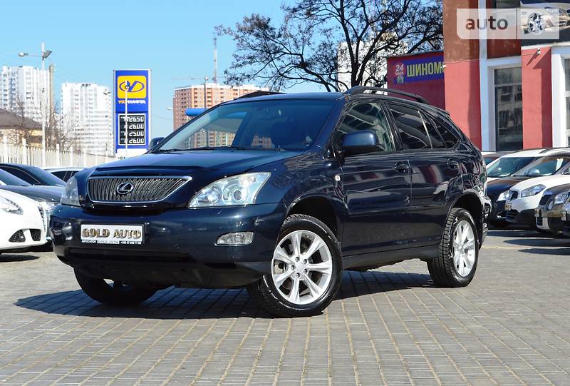 Позашляховик / Кросовер Lexus RX 2004 в Одесі
