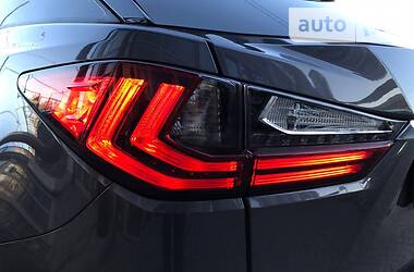 Позашляховик / Кросовер Lexus RX 2016 в 