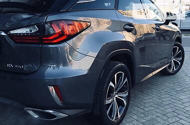 Позашляховик / Кросовер Lexus RX 2016 в 