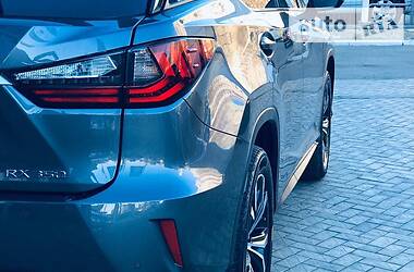 Позашляховик / Кросовер Lexus RX 2016 в 