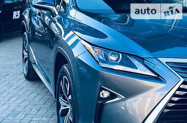 Позашляховик / Кросовер Lexus RX 2016 в 