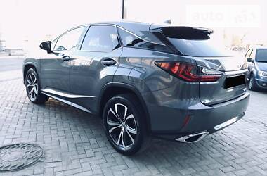 Позашляховик / Кросовер Lexus RX 2016 в 