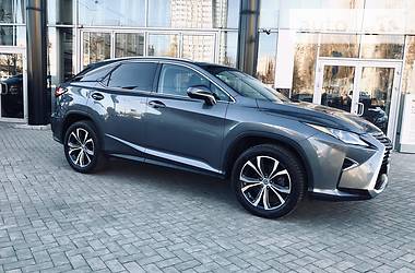 Позашляховик / Кросовер Lexus RX 2016 в 