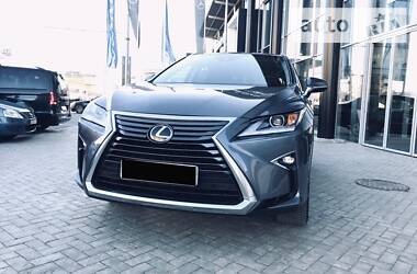 Позашляховик / Кросовер Lexus RX 2016 в 