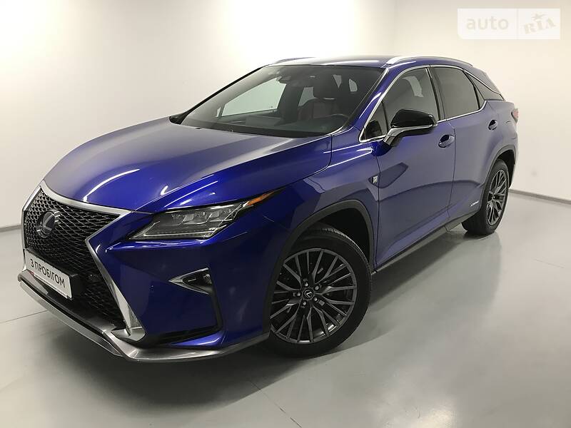 Позашляховик / Кросовер Lexus RX 2017 в Києві