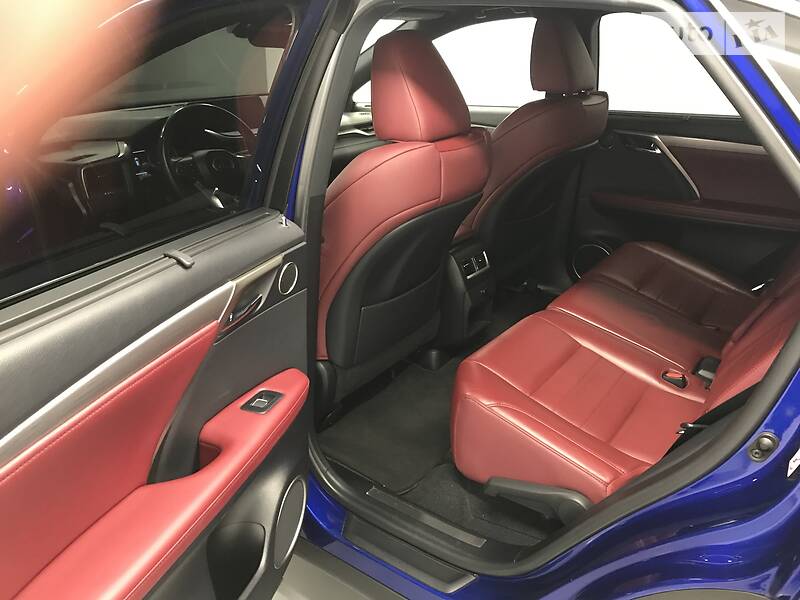 Позашляховик / Кросовер Lexus RX 2017 в Києві
