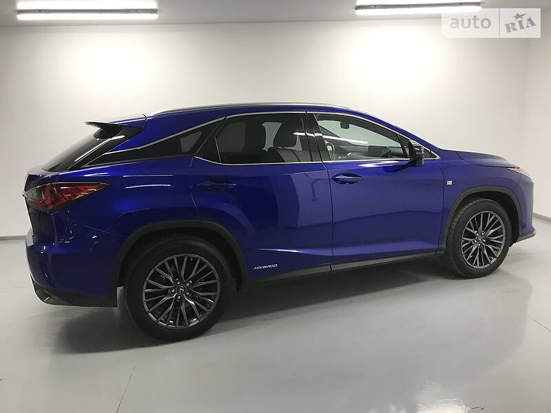 Позашляховик / Кросовер Lexus RX 2017 в Києві