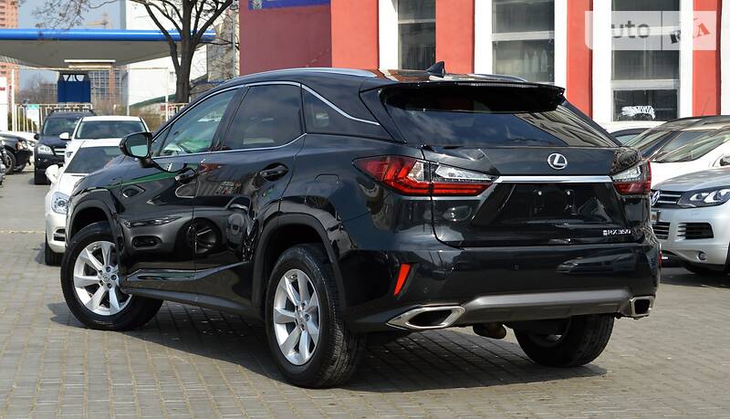 Позашляховик / Кросовер Lexus RX 2016 в Одесі фото 10 Позашляховик / Кросовер Lexus RX 2016 в Одесі