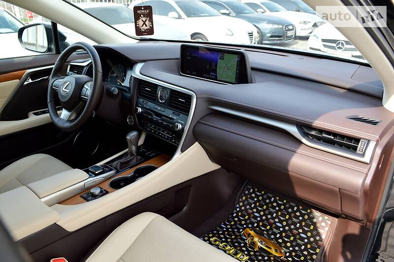 Позашляховик / Кросовер Lexus RX 2016 в Одесі фото 20 Позашляховик / Кросовер Lexus RX 2016 в Одесі