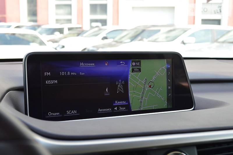 Позашляховик / Кросовер Lexus RX 2016 в Одесі фото 39 Позашляховик / Кросовер Lexus RX 2016 в Одесі