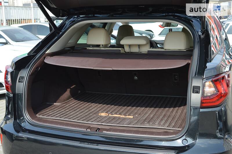 Позашляховик / Кросовер Lexus RX 2016 в Одесі фото 53 Позашляховик / Кросовер Lexus RX 2016 в Одесі