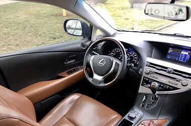 Позашляховик / Кросовер Lexus RX 2015 в 