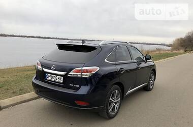 Позашляховик / Кросовер Lexus RX 2015 в 
