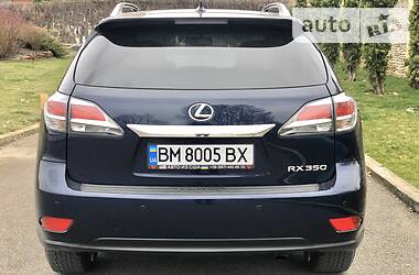 Позашляховик / Кросовер Lexus RX 2015 в 