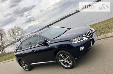 Позашляховик / Кросовер Lexus RX 2015 в 