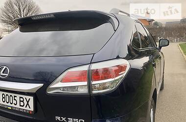Позашляховик / Кросовер Lexus RX 2015 в 