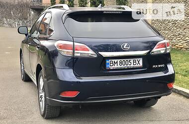 Позашляховик / Кросовер Lexus RX 2015 в 