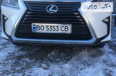Внедорожник / Кроссовер Lexus RX 2016 в Теребовле
