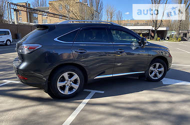 Позашляховик / Кросовер Lexus RX 2010 в Києві