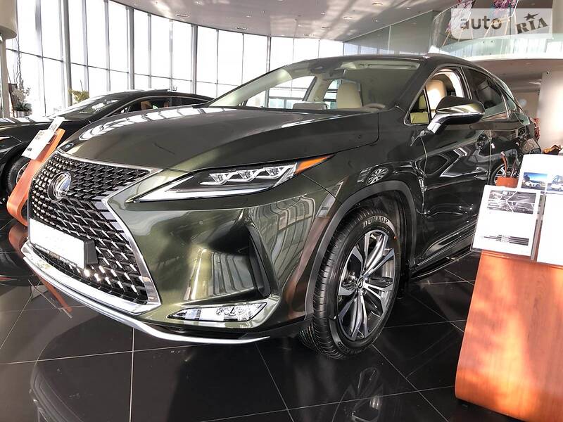 Позашляховик / Кросовер Lexus RX 2019 в 