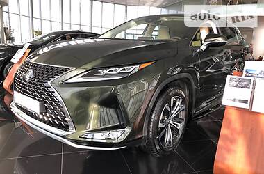 Позашляховик / Кросовер Lexus RX 2019 в 