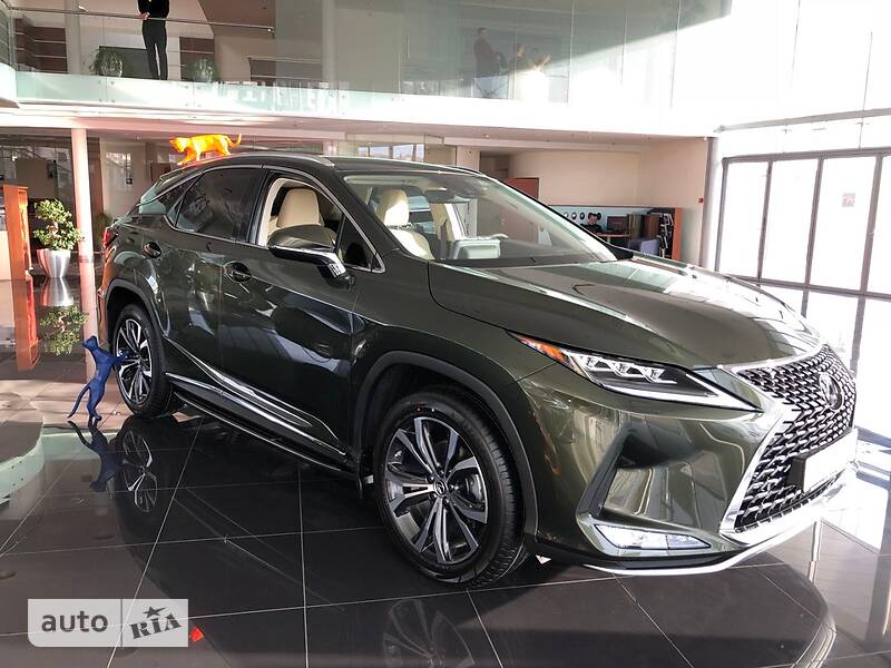 Позашляховик / Кросовер Lexus RX 2019 в Харкові