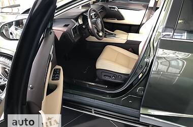 Позашляховик / Кросовер Lexus RX 2019 в 