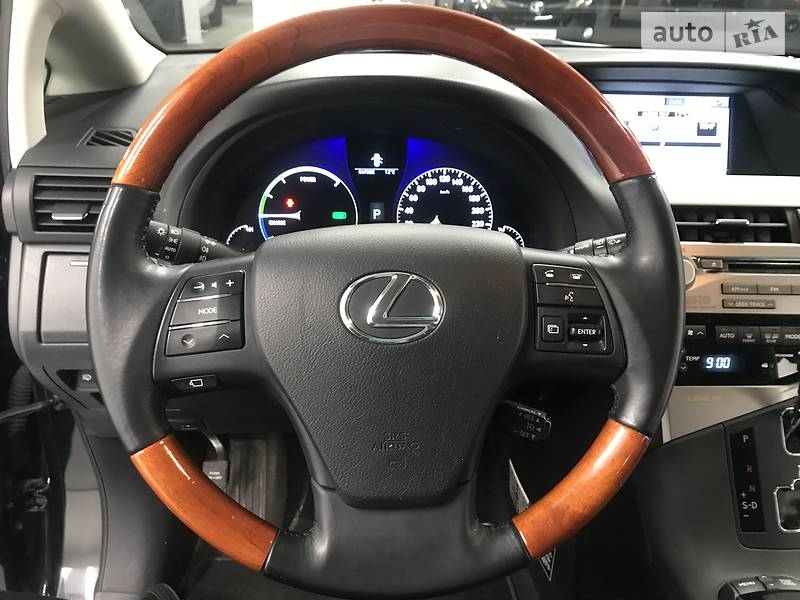 Позашляховик / Кросовер Lexus RX 2010 в Києві