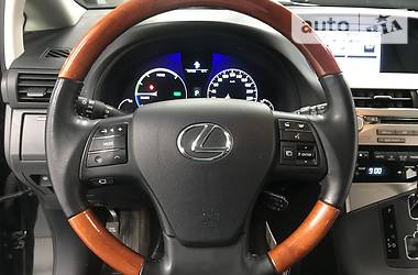 Позашляховик / Кросовер Lexus RX 2010 в 