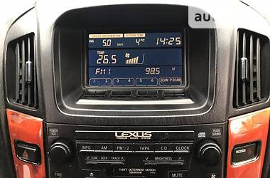 Позашляховик / Кросовер Lexus RX 2000 в 